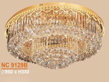 Đèn mâm ốp trần NC-9129B