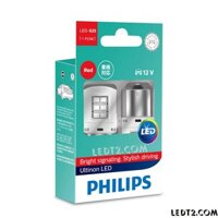 AZ Auto- [Bảo hành 5 năm] - Đèn phanh, stop, lùi LED Philips Ultinon S25 P21 PY21 [SL: 1 cái]