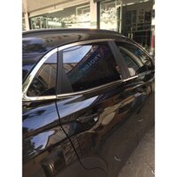 AZ Auto- BỘ 4 NẸP CHÂN KÍNH XE KONA INOX 2018 - 2020