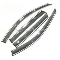 AZ Auto- Bộ vè che mưa Mazda Cx-5, CX5 2018-2020 -chỉ mạ Crom( hàng cao cấp)