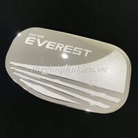 AZ Auto- Ốp nắp bình xăng Ford Everest 2016-2019 -mạ Crom( hàng chất )