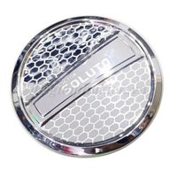 AZ Auto- Ốp nắp bình xăng KIA Soluto -mạ Crom( hàng chất )