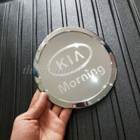AZ Auto- Ốp nắp bình xăng KIA Morning 2012-2019- mạ Crom( hàng chất )