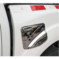 AZ Auto- Ốp nắp bình xăng Nissan Navara 2015-2019 -mạ Crom( hàng chất )