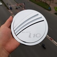 AZ Auto- Ốp nắp bình xăng Hyundai Grand i10 -mạ Crom hàng cao cấp