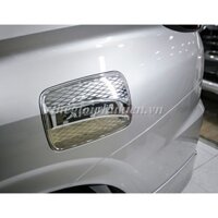AZ Auto- Ốp nắp bình xăng Mitsubishi Xpander -mạ Crom( hàng chất )