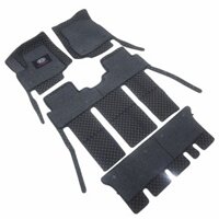 AZ Auto- Thảm sàn, lót sàn da 6D cho KIA Sedona -kèm thảm rối chống bụi  (hàng cao cấp)