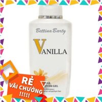 AZABAY.VN Sữa tắm Bettina Barty Vanilla Bath & Shower Gel (500ml) NEW