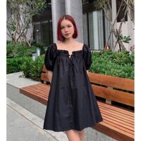 Azalea dress ( Đầm baby doll tay phồng)