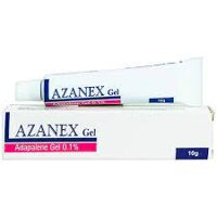 Azanex Gel Adapalene Gel 0.1% Yash (Tuýp/10g)