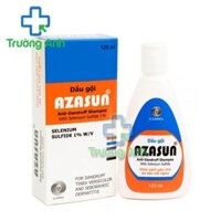 Azasun 1% - Dầu gội hỗ trợ giảm gàu, viêm da đầu