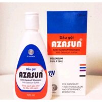 azasun 1% dầu gội sạch gàu, giảm ngứa da đầu