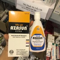 AZASUN EXTRA 2,5% dầu gội trị gàu