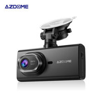 AZDOME M560 1080P 3 Channel 4 Inch Car DVR Dash Cam HD Wide-angle WIFI Mobile Phone Interconnection Parking Monitoring D