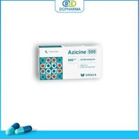 Azicine 500 Azithromycin 500mg Stella (H/6v)