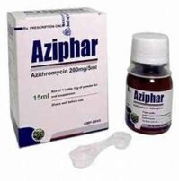 Aziphar Azithromycin 200mg/5ml Mekophar (C/15ml)