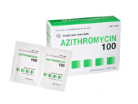AZITHROMYCIN 100