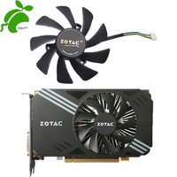 Azj Mới 85mm T129215Quạt Đồ Họa Thay Thế Cho Zotac GTX1060 6Gb GTX 1060 3GB Mini SU GTX1060