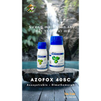 Azofox 40SC (Azoxystrobin 20% + Dimethomorph 20%)