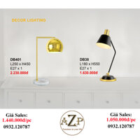 AZP - ĐÈN ĐỨNG  ĐÈN TRANG TRÍ  ĐÈN PHÒNG KHÁCH AZP-DB38  DB401 phong cách đương đại, hàng nhập khẩu AZP - DB38