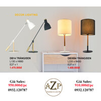 AZP - ĐÈN ĐỨNG  ĐÈN TRANG TRÍ  ĐÈN PHÒNG KHÁCH AZP-DB14  DB3084 phong cách đương đại, hàng nhập khẩu AZP - DB3084