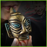 Aztec Còi Tử Thần Chống Đỡ Còi Đồng Cổ Tiếng hét Còi Âm Thanh To Halloween Còi Cho tayenivn