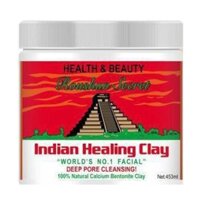 Aztec Secret - Indian Healing Clay - 1 lb (454g), Deep Pore Cleansing Facial & Body Mask, Natural Calcium Bentonite Clay