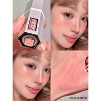 Aztk blush lotion Kem dưỡng má hồng tự nhiên màu đỏ Rouge + Mini puff