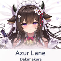 Azur Lane Kashino Dakimakura 2WAY Ôm Thân Gối Anime Trò Chơi Gối Đệm Xmas Quà Tặng