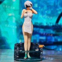 Azur Lane Mechanical Age NieR 2B Cô gái anime Miss Sister Mô hình nhân vật gia đình Chơi anime