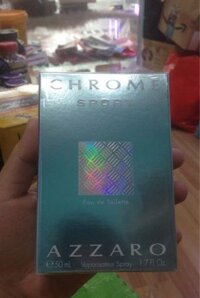 Azzaro Chrome Sport 50ml