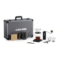 B-2 Tactical Suitcase 10pcs Set Black Coffee Gifts ( CS5468 )