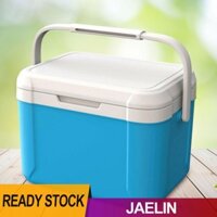 B # 5L Xô Đá Dung Tích Lớn Làm Mát Bình Đá Mini Tủ Lạnh Cắm Trại BBQ Equipm [Jaelin.vn]