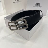 B * A * LE / N-CI * * AGA New Paris Thời Trang Nam Nữ Chữ Thắt Lưng Da Bò Đa Năng Hợp Thời Trang Quần Trang Trí Quần Jean