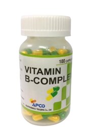 B complex c apco (c/100v)