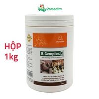 B COMPLEX C (tan) - Bổ sung các vitamin nhóm B và vitamin C
