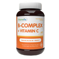 B-Complex + Vitamin C bổ sung vitamin cho cơ thể, hỗ trợ tăng cường sức khỏe