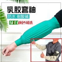 B & F Được Ưa Chuộng☆ Găng Tay Cao Su Bọc Da Latex Nối Dài Chống Dầu Chống Mòn Chống Axit Cho Nhà Bếp Aquat