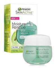 B Frc Kem dưỡng Garnier SkinActive Moisture Rescue Refreshing Gel Cream 50g hồng