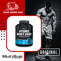 B-HYDRO WHEY ZERO – 1816 GRAM – ĐỦ VỊ