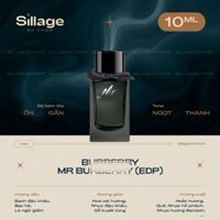 B .U. R. B/ E R R Y MR.BUR /BERRY EDP | Mẫu thử nước hoa dành cho nam