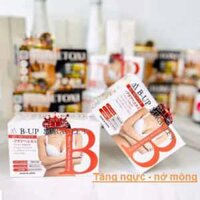 B-Up Miracle Nhật Bản – Viên uống nở ngực và mông hộp 60 viên