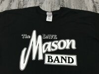 B Vintage Dave Mason Ban Nhạc Chuyến Lưu Diễn Hòa Nhạc 1999 Promate Áo Sơ Mi Feelin Ổn Thôi 99