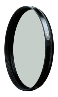 B + W Circular Polarizer Kaesemann - Standard Mount (F-PRO), HTC, 16 Layers Multi-Resistant Coating, Photography Filter, 49 mm