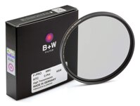 B + W Circular Polarizer Kaesemann - Standard Mount (F-PRO), HTC, 16 Layers Multi-Resistant Coating, Photography Filter, 62 mm