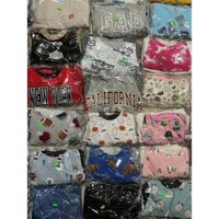 B xả hàng set 5 bộ nỉ bông cho bé trai bé gái 3-16kg combo quần áo nỉ trẻ em đồ mùa đông bộ dài tay cho bé dưới 3 tuổi