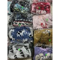 B xả hàng set 5 bộ nỉ bông cho bé trai bé gái 3-16kg combo quần áo nỉ trẻ em bộ đồ mùa đông dài tay cho bé dưới 3 tuổi