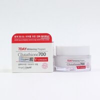 B01-Kem Dưỡng Trắng Da 7 Day Whitening Program Glutathione 700 V-Cream 50ml