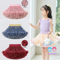 [B021] Phong Cách Mới Váy tutu Thế Hệ Thứ Hai Váy Bé Gái Phong Cách Mùa Hè Váy Váy Xếp Ly Cho Bé Váy Công Chúa Sinh Nhật Đầu Tiên