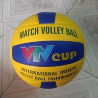 B026 - QUẢ BÓNG CHUYỀN THI ĐẤU GERU VTV CUP Tặng lưới + Kim bơm